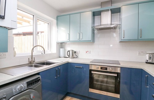 Wyke Regis Cabaña | HOME WATERS, admite mascotas, con un jardín en Wyke Regis, Ref 994270