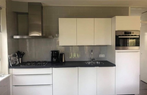 Sint Nicolaasga Casa | Espaciosa casa con jardín cerca de Langweerder Wielen