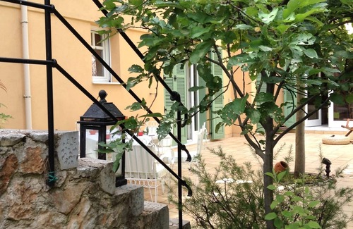 Ippokratios Politia Casa | Casa con vista para los amantes de la naturaleza.