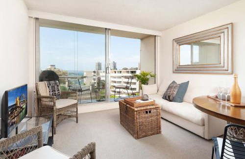 Elizabeth Bay Apartamento | Home with a View with Pool and Roof Terrace Garden