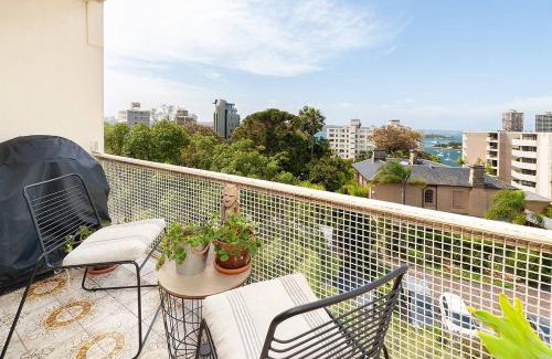 Elizabeth Bay Apartamento | Home with a View with Pool and Roof Terrace Garden