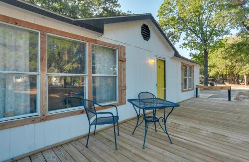 Kingston Casa | Home with Fire Pit and Foosball in Lake Texoma!