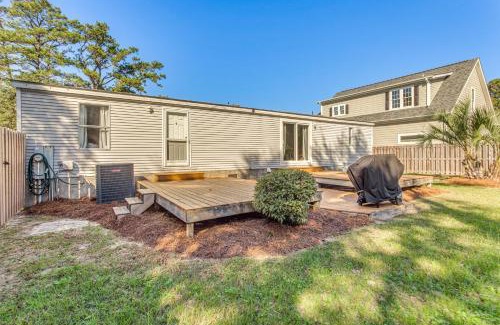 Ocean Isle Beach Casa | Home with Fishing Dock Access in Ocean Isle Beach!