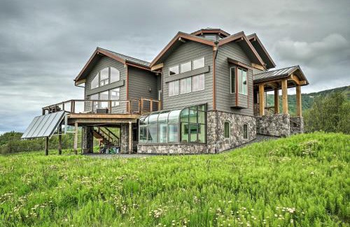 Kachemak Casa | Home with Kachemak Bay View - 5 Miles to Downtown!