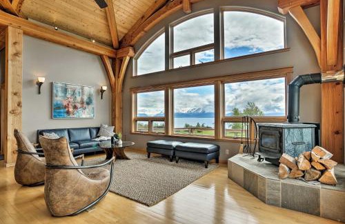 Kachemak Casa | Home with Kachemak Bay View - 5 Miles to Downtown!
