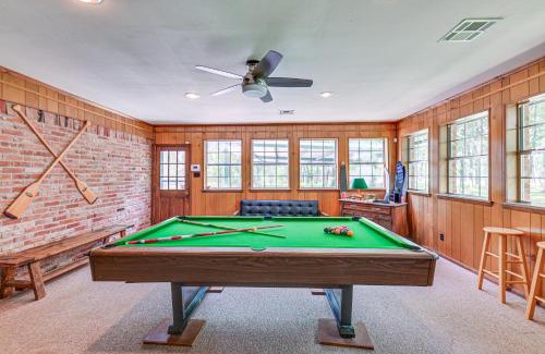 Mead Casa | Home with Lake Texoma View, Game Room and Bar