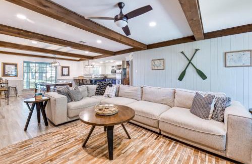 Mead Casa | Home with Lake Texoma View, Game Room and Bar