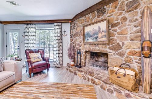 Mead Casa | Home with Lake Texoma View, Game Room and Bar