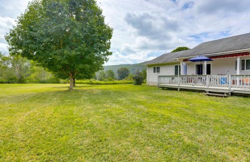Little Valley Casa | Home with Large Yard 10 Mi to Holiday Valley Resort