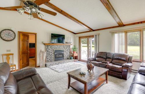 Little Valley Casa | Home with Large Yard 10 Mi to Holiday Valley Resort