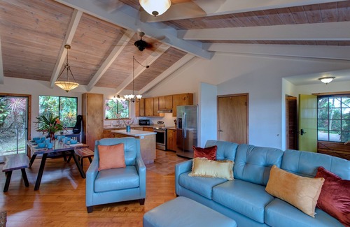 Papaaloa Casa | Nuevo alquiler de vacaciones con vista al mar a lo largo de la costa de Hamakua!