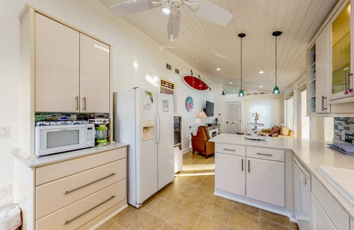 Kiska Beach Casa | Home with pool, central AC, & washer/dryer - walk minutes to beach