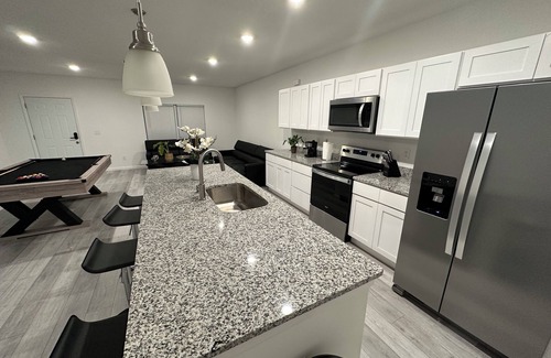 Port Malabar Casa | Palm Bay Home with Pool Table: Nature, Tranquility, and Proximity to the Beach