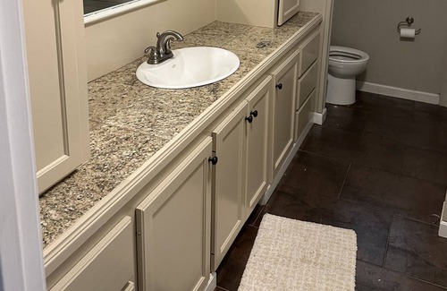 Orange Beach Casa | Home with Privacy and Starlink Internet, near Raytheon and Tyson.