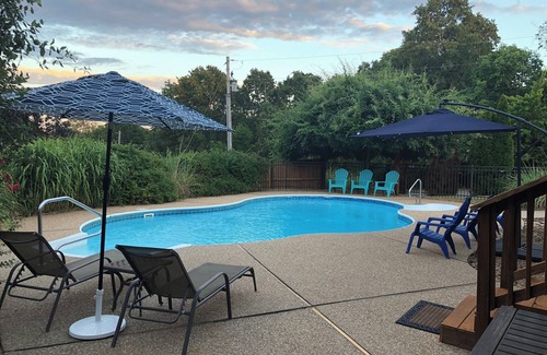 Bella Vista Casa | Home with Private Pool and Spa + Near Trails and Lakes