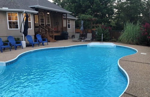 Bella Vista Casa | Home with Private Pool and Spa + Near Trails and Lakes