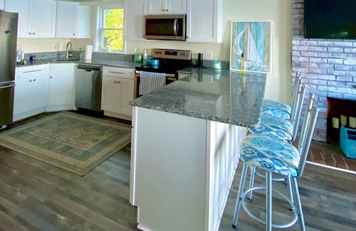 Plymouth Casa | Home with spectacular panoramic ocean views from a bluff high above Cape Cod Bay