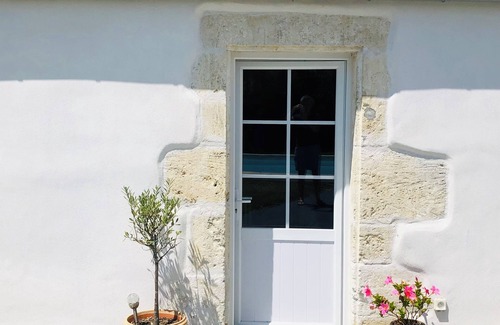 Marans Casa | Home with swimming pool, La Rochelle and the Marais Poitevin, for 2 to 5 people.