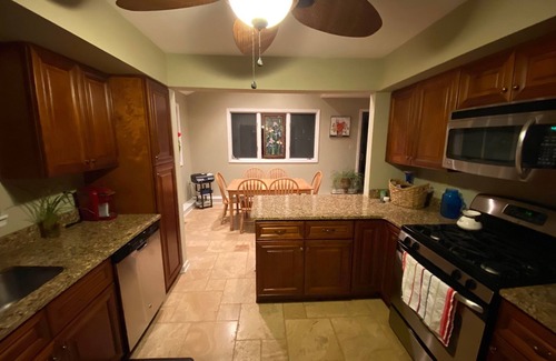 Point Pleasant Beach Casa | Casa con * PISCINA EN EL SUELO * perfecta para familias numerosas a 7 minutos del paseo marítimo