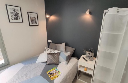 Centre Ville Apartamento | Home&Work 201 - HYPERCENTRE - fibre et parking a proximité