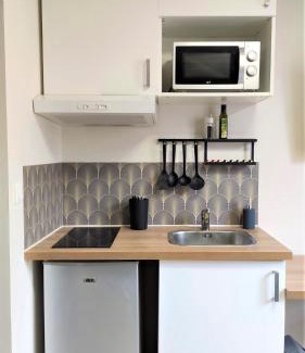 Centre Ville Apartamento | Home&Work 201 - HYPERCENTRE - fibre et parking a proximité