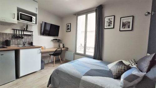 Centre Ville Apartamento | Home&Work 201 - HYPERCENTRE - fibre et parking a proximité