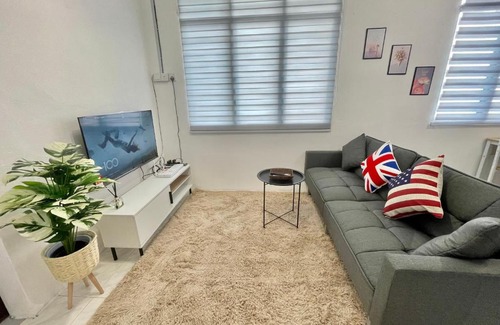 Central Seberang Perai Casa | Home11A#4pax#Netflix#AlmaBukitMertajam