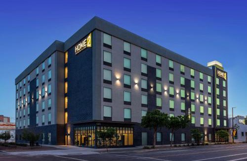 Warehouse District Hotel | Home2 Suites By Hilton Phoenix Downtown