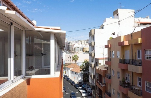Santa Cruz de Tenerife Apartamento | Home2Book Bereber Apt Santa Cruz Center, Terrace