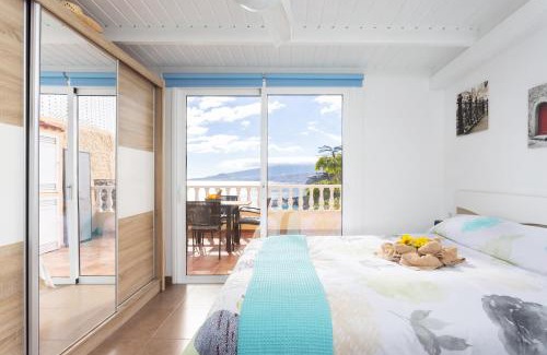 Tabaiba Apartamento | Home2Book Amazing Sea Views, Terrace & Pool