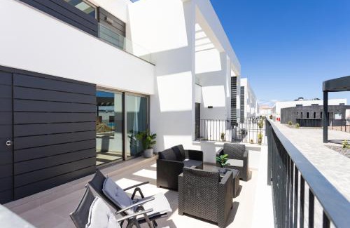 Los Gavilanes Apartamento | Home2Book Casa Ewelin Pool & Terrace Abades