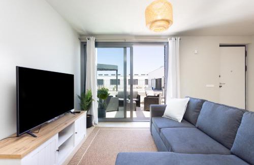 Los Gavilanes Apartamento | Home2Book Casa Ewelin Pool & Terrace Abades