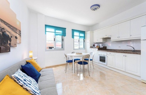 Los Sauces Apartamento | Home2Book Sea Side Charco Azul Pool Apartment Wifi