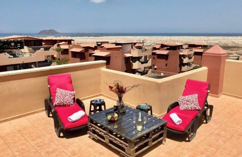 Geafond Apartamento | Home2Book Las Vistas Corralejo, Amazing Terrace