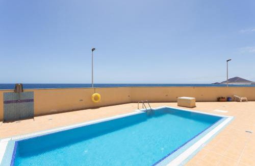 Arenas del Mar Casa | Home2Book Ocean View House El Médano, Pool