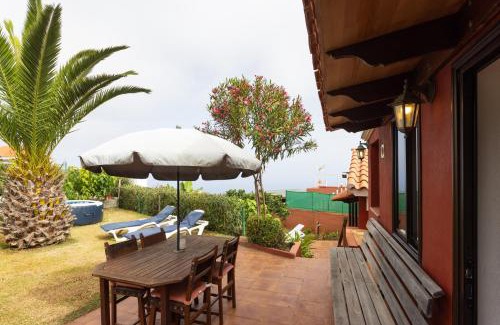 Icod el Alto Casa | Home2Book Serene Retreat Isabel, Jacuzzi & Garden