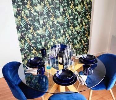Sheffield Apartamento | Home2Home 2 bedroom & 2 bathroom central Apartment with FREE PARKING near University and Hospital