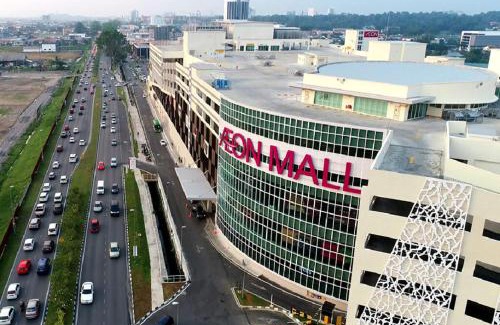 Taman Charming Apartamento | Home2Home Stay Kuching B - The Podium