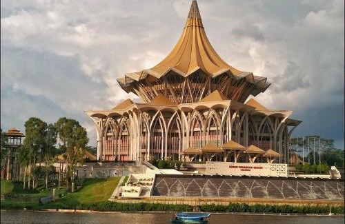 Taman Charming Apartamento | Home2Home Stay Kuching B - The Podium