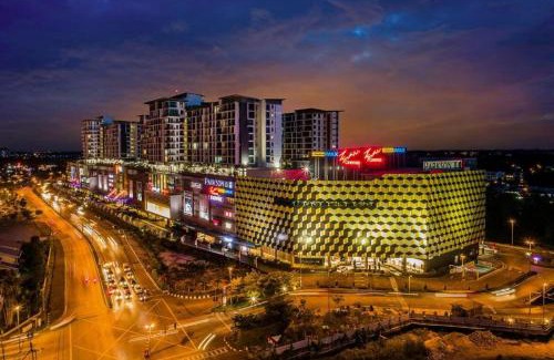 Taman Charming Apartamento | Home2Home Stay Kuching B - The Podium