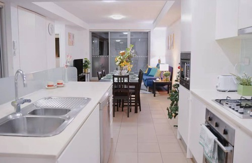 Homebush Apartamento | Homebush Lovely 2Br Apartment + Parking
