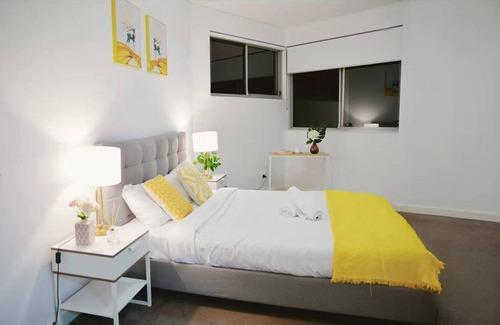 Homebush Apartamento | Homebush Lovely 2Br Apartment + Parking