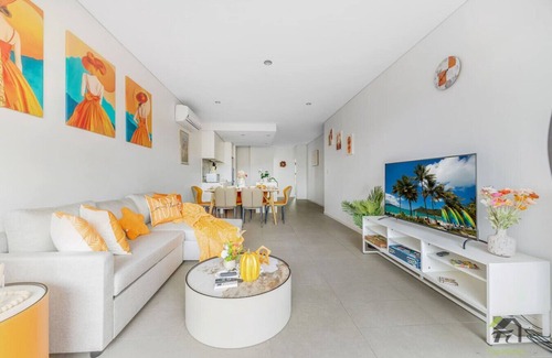 Homebush Apartamento | Homebush3房可住7人配套厨房大公寓
