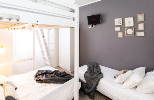 Zona Padova Apartamento | InicioHoteles - Mamiani 2