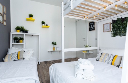 Zona Padova Apartamento | InicioHoteles - Mamiani 2