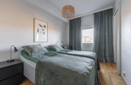 Kuopio Apartamento | Homelike 1BR Apartment with Sauna & Free Parking