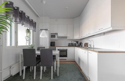 Kuopio Apartamento | Homelike 1BR Apartment with Sauna & Free Parking