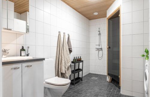 Kuopio Apartamento | Homelike 1BR Apartment with Sauna & Free Parking