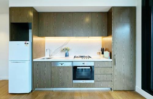Melbourne Apartamento | Homelike 2B Apt Next to Grand Prix with Free Parking
