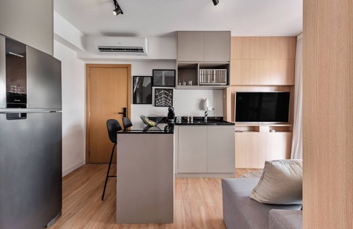 Pinheiros Apartamento | Homelike Pinheiros - Apartamentos em Pinheiros a uma quadra da Faria Lima